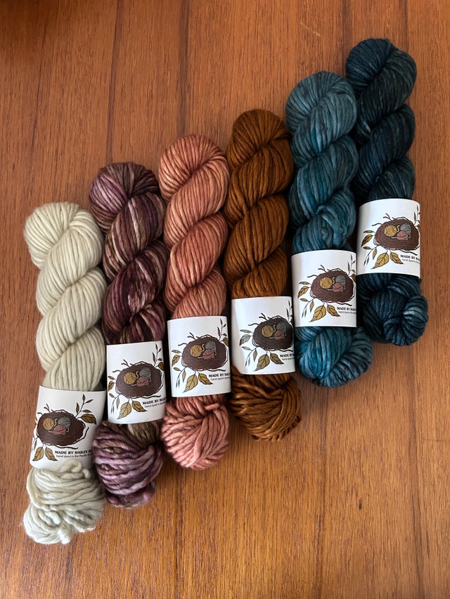 たこまんま⭐︎Gradation Cotton Yarn Yarn | Fibre & Stem